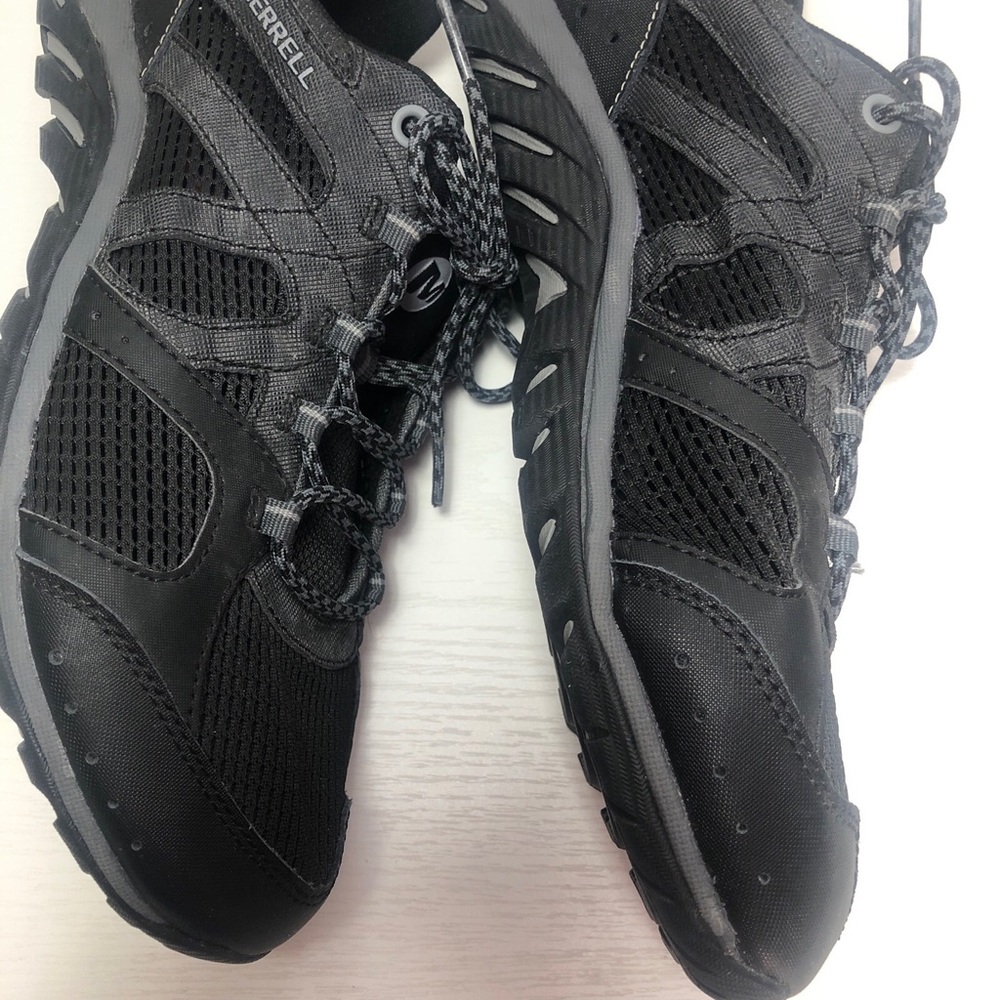 Merrell Maipo 3 Aerosport Outdoor Water Hiking Sneakers Black Men's Size 10 - Picture 3 of 7